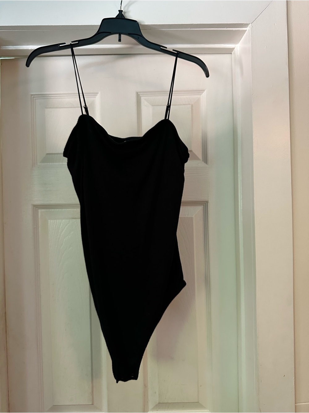 Hollister Black Spaghetti Strap Bodysuit